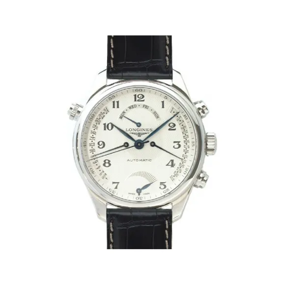 浪琴/Longines 名匠系列 41.00 MM 不锈钢 自动机械机芯 男表 L2.714.4.78.8