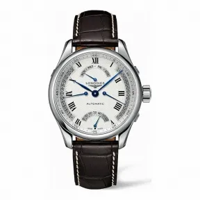 浪琴/Longines 名匠系列 自动机械 精钢 男表 L2.715.4.71.5