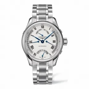浪琴/Longines 名匠系列 自动机械 精钢 男表 L2.715.4.71.6