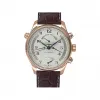 浪琴/Longines 名匠系列 44.00 MM 5N 红金 自动机械机芯 男表 L2.716.8.78.2
