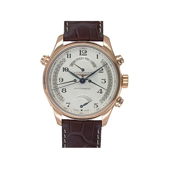 浪琴/Longines 名匠系列 44.00 MM 5N 红金 自动机械机芯 男表 L2.716.8.78.2