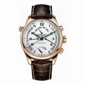 浪琴/Longines 名匠系列 自动机械 18K金 男表 L2.716.8.78.3