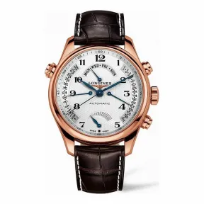 浪琴/Longines 名匠系列 自动机械 18K金 男表 L2.716.8.78.5