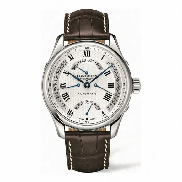 浪琴/Longines 名匠系列 自动机械 精钢 男表 L2.717.4.71.3