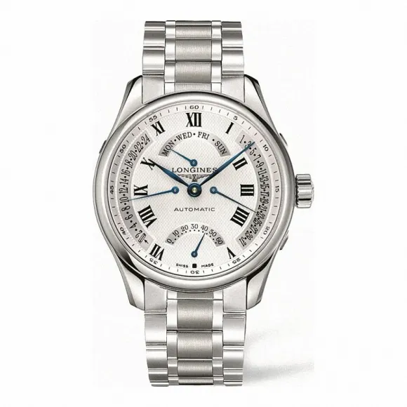 浪琴/Longines 名匠系列 自动机械 精钢 男表 L2.717.4.71.6