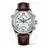 浪琴/Longines 名匠系列 自动机械 精钢 男表 L2.717.4.78.3