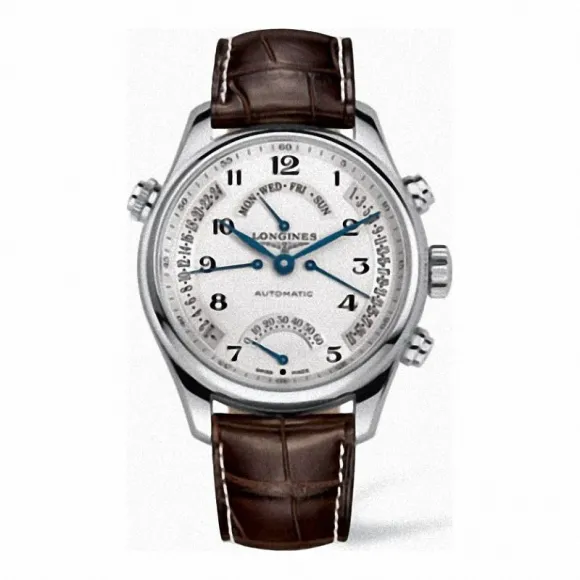 浪琴/Longines 名匠系列 自动机械 精钢 男表 L2.717.4.78.3