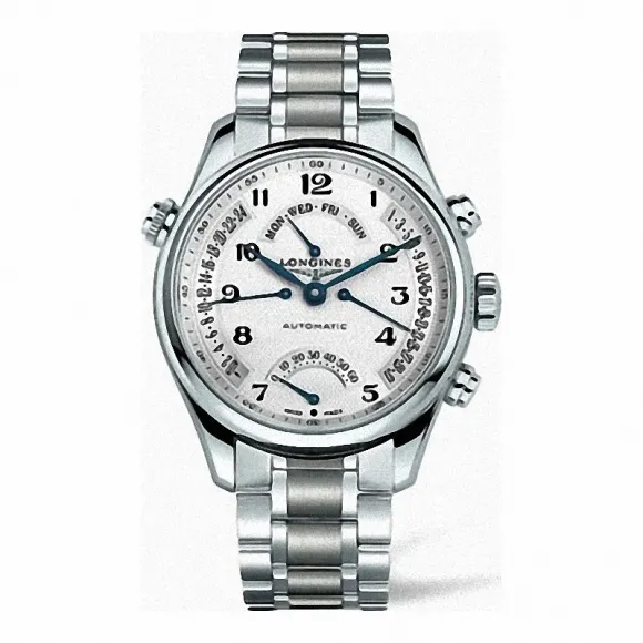 浪琴/Longines 名匠系列 自动机械 精钢 男表 L2.717.4.78.6