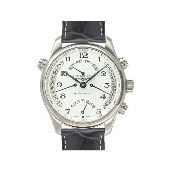 浪琴/Longines 名匠系列 44.00 MM 不锈钢 自动机械机芯 男表 L2.717.4.78.7