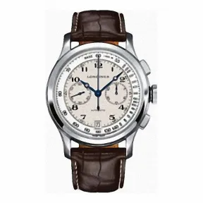 浪琴/Longines 经典复古系列 自动机械 精钢 男表 L2.730.4.18.2