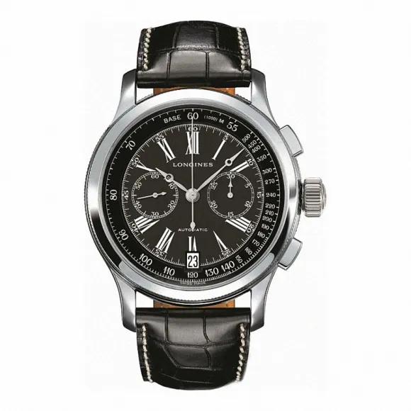 浪琴/Longines 经典复古系列 自动机械 精钢 男表 L2.730.4.58.0