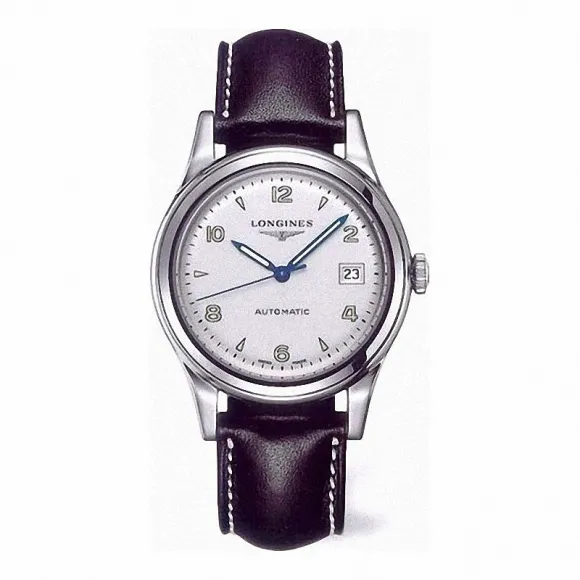浪琴/Longines 军旗系列 自动机械 精钢 男表 L2.732.4.76.2