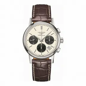浪琴/Longines 经典复古系列 自动机械 精钢 男表 L2.733.4.02.2