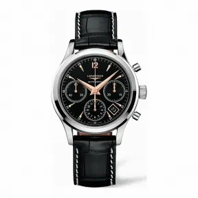 浪琴/Longines 经典复古系列 自动机械 精钢 男表 L2.742.4.56.3