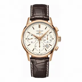 浪琴/Longines 经典复古系列 自动机械 18K金 男表 L2.749.8.72.4