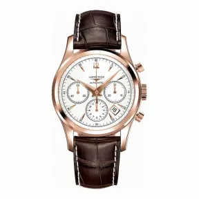 浪琴/Longines 经典复古系列 自动机械 18K金 男表 L2.750.8.76.2