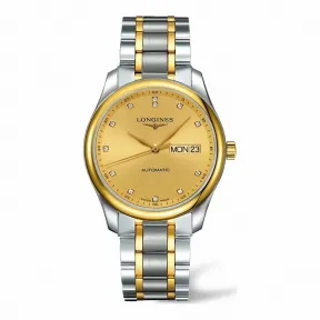 浪琴/Longines 名匠系列 自动机械 18K金 精钢 男表 L2.755.5.37.7