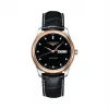 浪琴/Longines 38.5MM 抛光不锈钢 自动机械机芯 男表 L2.755.5.59.2