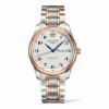 浪琴/Longines 名匠系列 自动机械 18K金 精钢 男表 L2.755.5.79.7