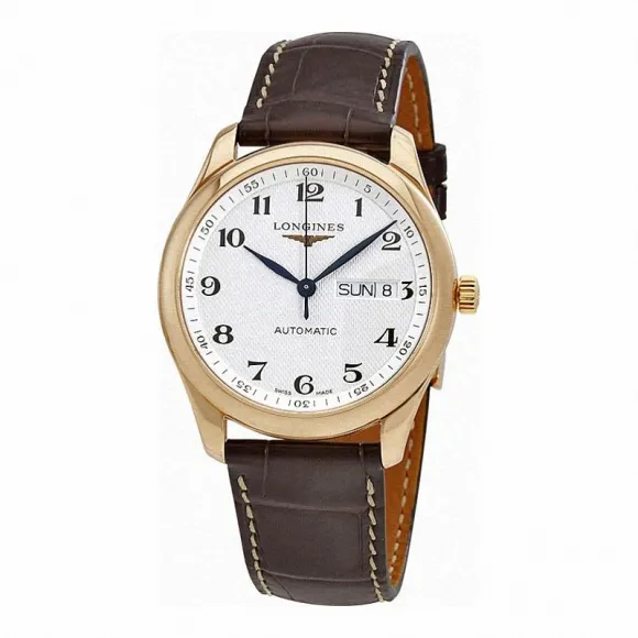 浪琴/Longines 名匠系列 自动机械 18K金 男表 L2.755.8.78.5