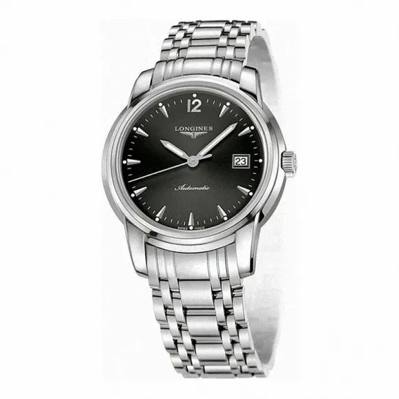浪琴/Longines 索伊米亚系列 自动机械 精钢 男表 L2.763.4.52.6