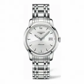 浪琴/Longines 索伊米亚系列 自动机械 精钢 男表 L2.763.4.72.6