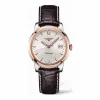浪琴/Longines 索伊米亚系列 自动机械 18K金 精钢 男表 L2.763.5.72.0