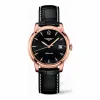 浪琴/Longines 索伊米亚系列 自动机械 18K金 男表 L2.763.8.52.4
