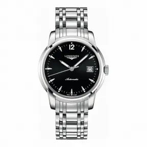 浪琴/Longines 索伊米亚系列 自动机械 精钢 男表 L2.766.4.52.6
