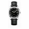 浪琴/Longines 索伊米亚系列 自动机械 精钢 男表 L2.766.4.59.4