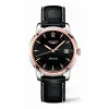 浪琴/Longines 索伊米亚系列 自动机械 18K金 精钢 男表 L2.766.5.52.4