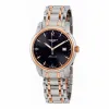 浪琴/Longines 索伊米亚系列 自动机械 18K金 精钢 男表 L2.766.5.52.7