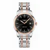 浪琴/Longines 索伊米亚系列 自动机械 18K金 精钢 男表 L2.766.5.59.7