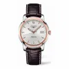 浪琴/Longines 索伊米亚系列 自动机械 18K金 精钢 男表 L2.766.5.72.2