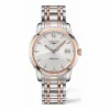 浪琴/Longines 索伊米亚系列 自动机械 18kt玫瑰金 精钢 男表 L2.766.5.72.7