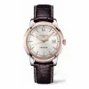 浪琴/Longines 索伊米亚系列 自动机械 18K金 精钢 男表 L2.766.5.79.2