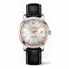 浪琴/Longines 索伊米亚系列 自动机械 18K金 精钢 男表 L2.766.5.79.3