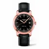 浪琴/Longines 索伊米亚系列 自动机械 18K金 男表 L2.766.8.59.4