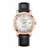 浪琴/Longines 索伊米亚系列 自动机械 18K金 男表 L2.766.8.79.4