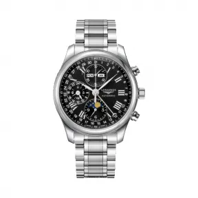 浪琴/Longines 名匠系列 自动机械 精钢 男表 L2.773.4.51.6