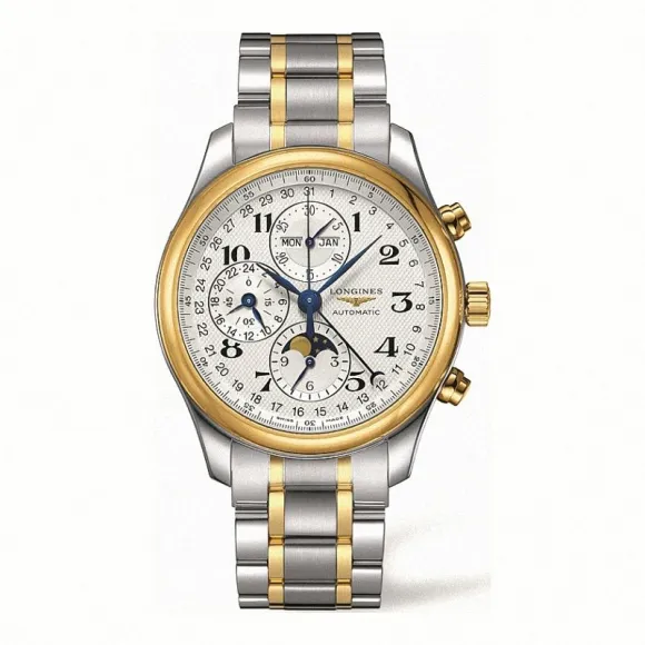 浪琴/Longines 名匠系列 自动机械 18K金 精钢 男表 L2.773.5.78.7
