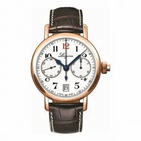 浪琴/Longines 经典复古系列 自动机械 18K金 男表 L2.775.8.23.5