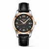 浪琴/Longines 康铂系列 自动机械 18K金 精钢 男表 L2.785.5.56.3