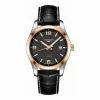 浪琴/Longines 康铂系列 自动机械 18K金 精钢 男表 L2.785.5.56.5