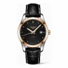 浪琴/Longines 康铂系列 自动机械 18K金 精钢 男表 L2.785.5.58.3