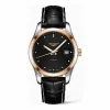 浪琴/Longines 康铂系列 自动机械 18K金 精钢 男表 L2.785.5.58.5