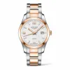 浪琴/Longines 康铂系列 自动机械 18K金 精钢 男表 L2.785.5.76.7