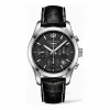 浪琴/Longines 康铂系列 自动机械 精钢 男表 L2.786.4.56.5