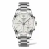 浪琴/Longines 康铂系列 自动机械 精钢 男表 L2.786.4.76.6
