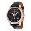 浪琴/Longines 康铂系列 自动机械 18K金 精钢 男表 L2.786.5.56.3